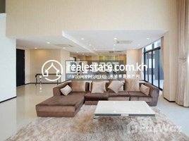5 បន្ទប់គេង អាផាតមិន for rent at DABEST PROPERTIES:Penthouse 5 Bedroom Apartment for Rent with Gym, Swimming pool in Phnom Penh-Daun Penh, Boeng Keng Kang Ti Muoy, ចំការមន