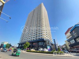 Studio Condo for rent at Brand new one Bedroom Apartment for Rent with fully-furnish, Gym ,Swimming Pool in Phnom Penh-TK, Boeng Kak Ti Pir, Tuol Kouk