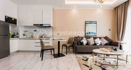 មានបន្ទប់ទំនេរនៅ Brand new one bedroom for rent with fully furnished