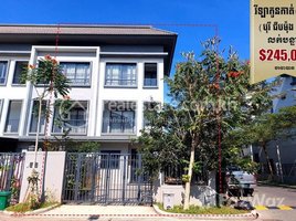 4 Bedroom Villa for sale in Cambodian University for Specialties, Tuol Sangke, Tuol Sangke