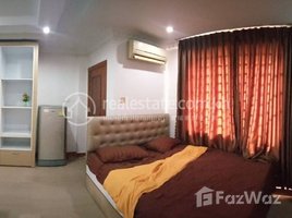 1 Bedroom Apartment for rent at 1 BEDROOM APARTMENT FOR RENT IN BOEUNG TUMPUN, Tuol Svay Prey Ti Muoy, Chamkar Mon, Phnom Penh