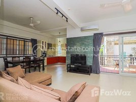 2 Bedroom Condo for rent at Tonlebassac / Gorgeous 2 Bedroom Apartment For Rent In Tonlebassac, Tonle Basak