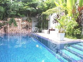 Studio Villa for rent in Vibolsok Polyclinic, Veal Vong, Boeng Keng Kang Ti Pir