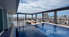 Available Units at Brand new one Bedroom for Rent with fully-furnish, Gym ,Swimming Pool in Phnom Penh-BKK2