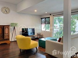 3 Bedroom Condo for rent at TS1746 - Garden 3 Bedrooms Apartment for Rent in Tonle Bassac area Closed to BKK1, Tonle Basak