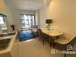 1 Bedroom Apartment for rent at TS1817 - Brand New 1 Bedroom Apartment for Rent in Toul Kork area with Pool, Tuol Svay Prey Ti Muoy