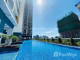 1 Bedroom Apartment for rent at Modern style 2 Bedrooms Apartment With Swimming Pool and Gym for Rent in 7Makara Area Near Central Market and Orussey Market, Ou Ruessei Ti Bei, Prampir Meakkakra, Phnom Penh, Cambodia