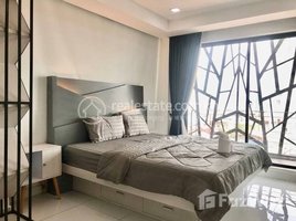 1 បន្ទប់គេង អាផាតមិន for rent at Mordern studio room for rent ONLY 350$, Tuol Svay Prey Ti Muoy