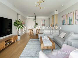 3 Bedroom Condo for rent at 125㎡ log Nordic style, Boeng Tumpun, Mean Chey