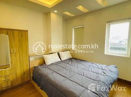 1 បន្ទប់គេង អាផាតមិន for rent at 1Bedroom with simple decoration, Boeng Trabaek