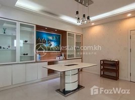 3 Bedroom Apartment for rent at Rose garden three bedroom for rent , fully furnished, Tonle Basak