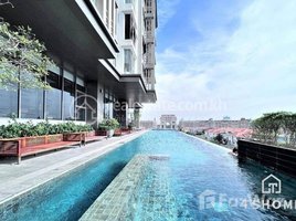 1 Bedroom Apartment for rent at TS1814 - Modern 1 Bedroom Condo for Rent in Koh Pich area, Tuol Svay Prey Ti Muoy