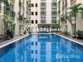 1 Bedroom Apartment for rent at DABEST PROPERTIES: 1 Bedroom Apartment for Rent with swimming pool in Phnom Penh-Daun Penh, Voat Phnum