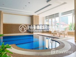 1 បន្ទប់គេង អាផាតមិន for rent at DABEST PROPERTIES: 1 Bedroom Apartment for Rent with Gym ,Swimming Pool in Phnom Penh-7 Makara, Voat Phnum