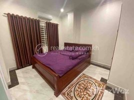 1 បន្ទប់គេង អាផាតមិន for rent at One bedroom for rent with fully furnished, Tuol Tumpung Ti Muoy