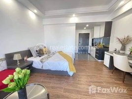 1 Bedroom Apartment for rent at Studio with fully furnished, Phsar Kandal Ti Pir