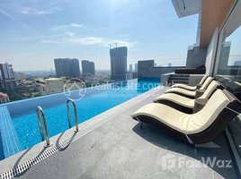 Studio Apartment for rent at Service apartment available for rent, Chak Angrae Leu