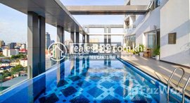 មានបន្ទប់ទំនេរនៅ DABEST PROPERTIES: 1 Bedroom Apartment for Rent with swimming pool in Phnom Penh-Tonle Bassac