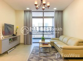 1 Bedroom Apartment for rent at DABEST PROPERTIES: Modern 1 Bedroom Apartment for Rent with Gym, Swimming pool in Phnom Penh, Tuol Tumpung Ti Muoy