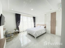 Studio Apartment for rent at One bedroom for rent near Phnom Penh Tower, Boeng Proluet