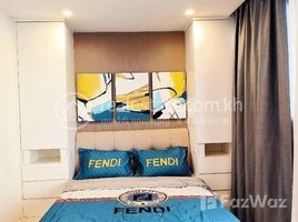 1 បន្ទប់គេង អាផាតមិន for rent at A Beautiful Studio Condo for Rent in Toul Kork, Boeng Kak Ti Muoy, ទួលគោក, ភ្នំពេញ, កម្ពុជា