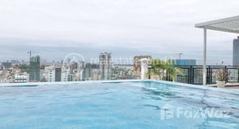 មានបន្ទប់ទំនេរនៅ SPECIOUS APARTMENT TWO Bedroom Apartment for Rent with fully-furnish, Gym ,Swimming Pool in Phnom Penh-Tonle Bassac