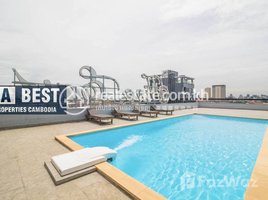 1 Bedroom Apartment for rent at DABEST PROPERTIES: Modern 1 Bedroom Apartment for Rent in Phnom Penh-Daun Penh, Voat Phnum, Doun Penh