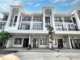 4 Bedroom Townhouse for sale at Borey Peng Huoth: The Star Platinum Eco Delta, Veal Sbov, Chbar Ampov
