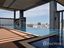 ស្ទូឌីយោ ខុនដូ for rent at On 22 floor Studio for rent at Bkk1, Boeng Keng Kang Ti Muoy