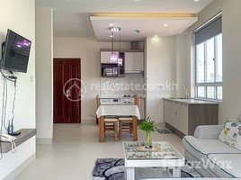 Studio Apartment for rent at Bigger One Bedroom for rent at Bkk1 , Tonle Basak, Chamkar Mon