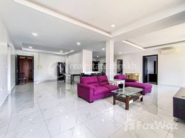 4 បន្ទប់គេង ខុនដូ for rent at 4 Bedroom Serviced Apartment in BKK1, Tuol Svay Prey Ti Muoy, ចំការមន