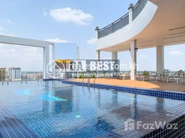 1 បន្ទប់គេង អាផាតមិន for rent at DABEST PROPERTIES: 1Bedroom Apartment for Rent with swimming pool in Phnom Penh-Toul Tum Poung 2, Tuol Tumpung Ti Muoy
