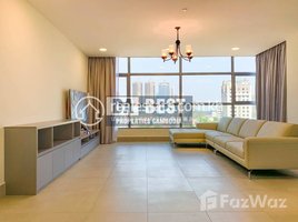 2 Bedroom Condo for rent at DABEST PROPERTIES: Modern 2 Bedroom Apartment for Rent with Gym, Swimming pool in Phnom Penh, Tuol Tumpung Ti Muoy