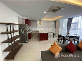 3 Bedroom Apartment for rent at Brand new 3 bedroom for rent with fully furnished, Tonle Basak
