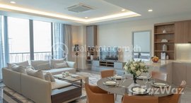 មានបន្ទប់ទំនេរនៅ Spacious 3 Bedrooms Family Apartment in Business Hub of BKK 1