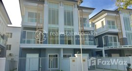 មានបន្ទប់ទំនេរនៅ Villa for rent near HOPE International School in Khan Sen Sok