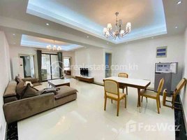 ស្ទូឌីយោ អាផាតមិន for rent at Nice two bedroom for rent with fully furnished, Boeng Keng Kang Ti Muoy