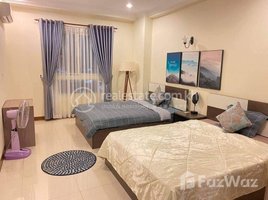 Studio Apartment for rent at Condo for rent at Bali 3, Chrouy Changvar