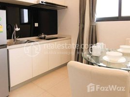 1 Bedroom Apartment for rent at Studio Rent $550 on 6th floors , Boeng Keng Kang Ti Muoy