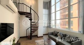 មានបន្ទប់ទំនេរនៅ Russian Market | Duplex 2 Bedroom Serviced Apartment For Rent In Toul Tumpong | $1,100/Month