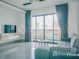 1 បន្ទប់គេង អាផាតមិន for rent at TS1808B - Brand New 1 Bedroom Apartment for Rent in Tomnub Tik area with Balcony, Tuol Svay Prey Ti Muoy, ចំការមន, ភ្នំពេញ