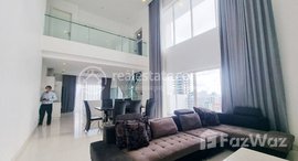 Available Units at 6 Bedrooms Deluxe Penthouse Apartment For Rent In Chamkarmorn, Phnom Penh