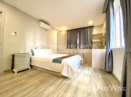ស្ទូឌីយោ ខុនដូ for rent at brand new 1 Bedroom Apartment for Rent with Gym ,Swimming Pool in Phnom Penh, Voat Phnum