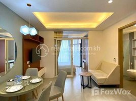 2 Bedroom Apartment for rent at Condo សម្រាប់ជួល តំលៃ 1,290$/ខែ ជាន់ទី៖ ១៩បន្ទប់គេង 2 ទំហំដី : 40.20m2 (Net) , Tuol Svay Prey Ti Muoy