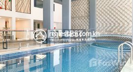 មានបន្ទប់ទំនេរនៅ DABEST PROPERTIES: Brand new 1 Bedroom Duplex Apartment for Rent with Swimming pool in Phnom Penh-Toul Tum Poung