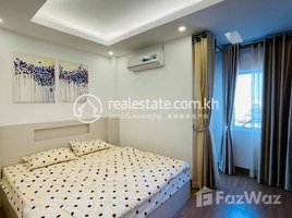 1 បន្ទប់គេង អាផាតមិន for rent at 1Bedroom with simple style, Tuol Tumpung Ti Muoy