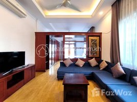 1 Bedroom Apartment for rent at Fully furnished One Bedroom Apartment for Lease, Tuol Svay Prey Ti Muoy, Chamkar Mon