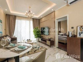 ស្ទូឌីយោ អាផាតមិន for rent at One park condo Brand new one Bedroom for Rent with fully-furnish, Gym ,Swimming Pool in Phnom Penh-Boeng kok, Boeng Keng Kang Ti Muoy