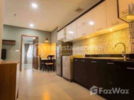 1 Bedroom Condo for rent at Nice one bedroom for rent with fully furnished, Tonle Basak
