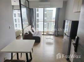 Studio Apartment for rent at Times Square 2 one bedroom 1bathroom for rent with rental price 450$, Tonle Basak